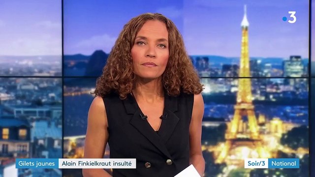 Gilets jaunes : Alain Finkielkraut victime d’insultes antisémites