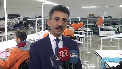 Cezaevini atölyeye çevirdiler - KASTAMONU