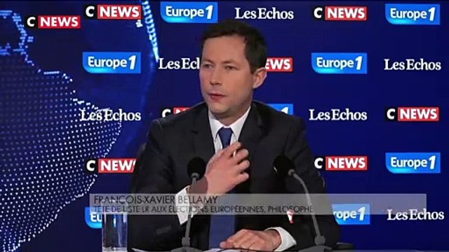 François-Xavier Bellamy à propos des insultes antisémites proférées à l'encontre d'Alain Finkielkraut