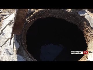 Report TV - Fole zogjsh e insektesh, si po shteron uji që furnizon një fshat të tërë
