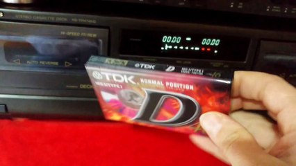 DECK Technics RS-TR474m2 MARK II parte1