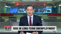 Number of long-term unemployed rises to highest level in 19 years