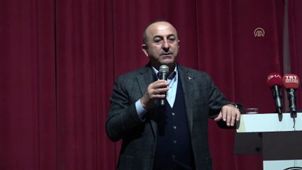 Çavuşoğlu: 'Daha yolun başlangıcında olduğumuzu ve hedeflerimizin büyük olduğunu unutmayacağız' - ANTALYA