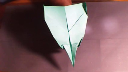 How to make a paper plane that flies far || Tutorial-15