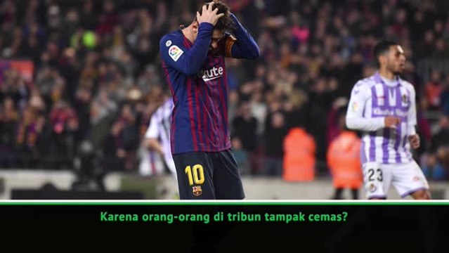 Valverde Tak Cemaskan Kegagalan Penalti Messi
