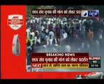 NSUI students protest over JNU row, cops resort to water canons _ Bhopal