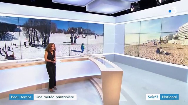 Beau temps : une météo printanière en France