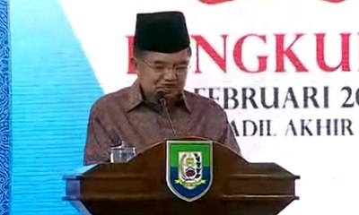 Wakil Presiden Minta Muhammadiyah Jaga Keutuhan Bangsa