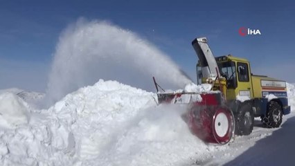 Muş'ta 205 Köy Yolunun Tamamı Ulaşıma Açıldı