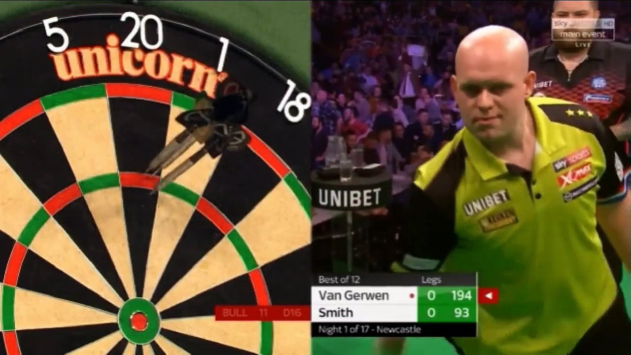 Michael van Gerwen v Michael Smith | WEEK 1 | Premier League Darts 2019