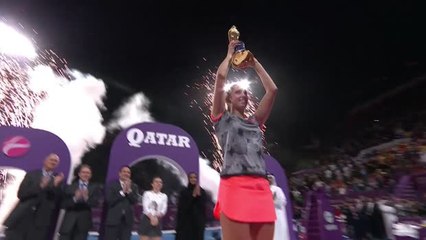 Mertens Tundukkan Halep (3-6 6-4 6-3)