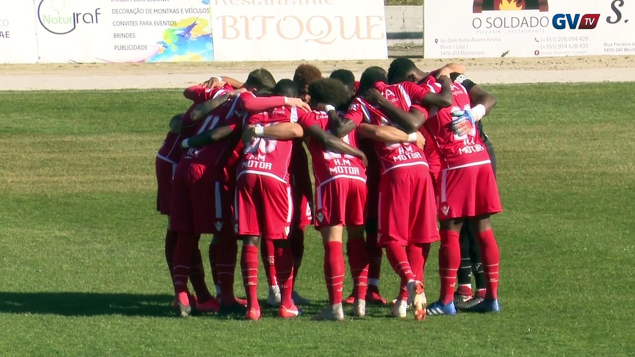 CP 22J Montalegre 2-1 Gil Vicente 2018/2019