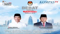 LIVE Debat Kedua Capres Pemilu 2019 -- Jokowi vs Prabowo --