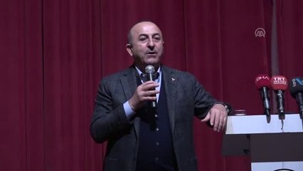 Çavuşoğlu: "Daha Yolun Başlangıcında Olduğumuzu ve Hedeflerimizin Büyük Olduğunu Unutmayacağız"