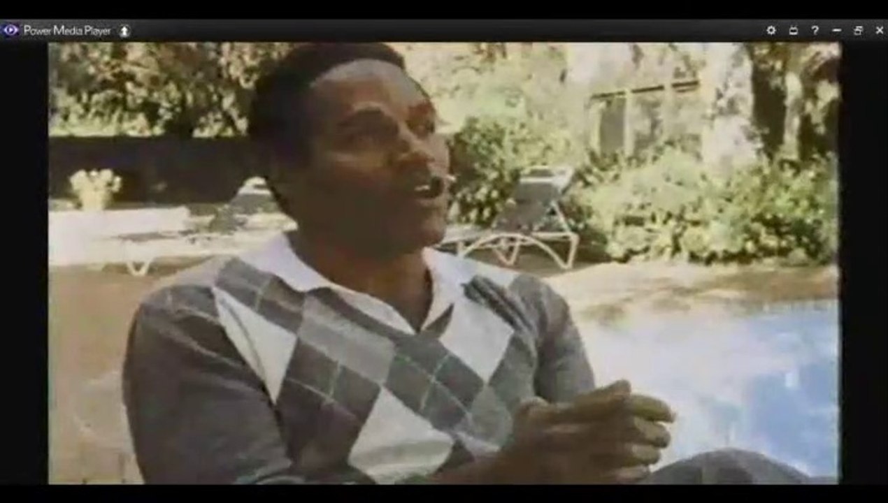 1985 OJ Simpson Interview Clips