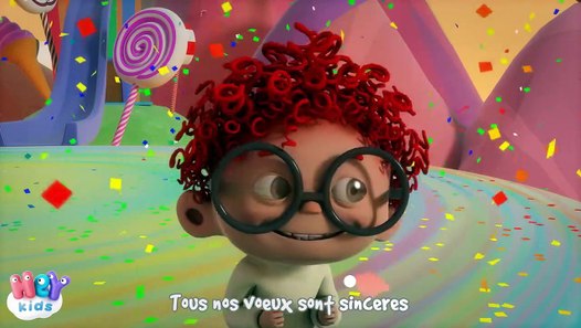 Joyeux Anniversaire Chanson Pour Les Petit Karaoke Video Dailymotion