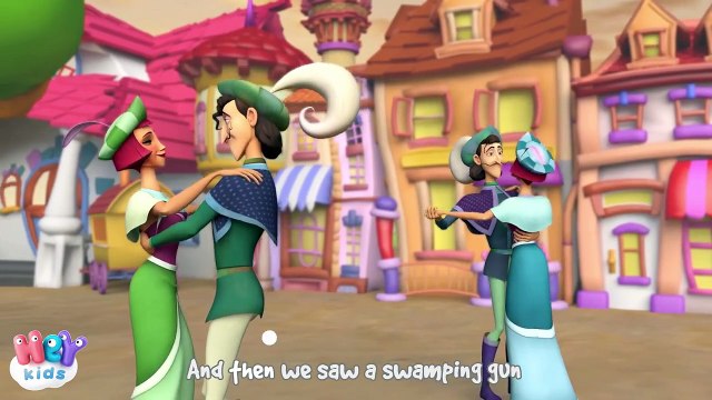 Yankee Doodle song for kids + Karaoke with lyrics