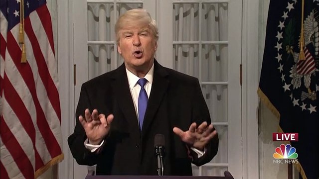 'SNL' Mocks Trump's National Emergency: 'We Need Wall. Wall Works.'