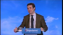 Pablo Casado y su 