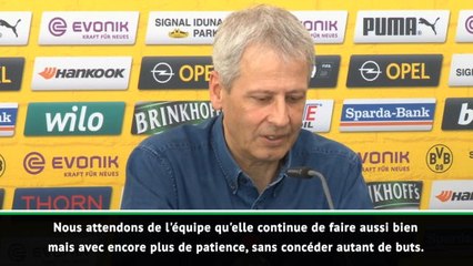 22e j. - Favre : "Nous devons concéder moins de buts"