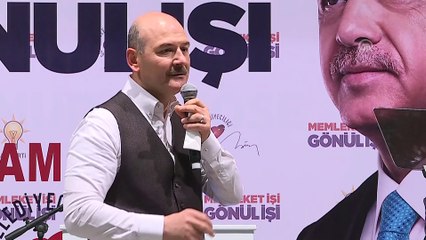 Soylu: 'Uyuşturucuyla mücadelemizin daha yarısındayız' - ANKARA