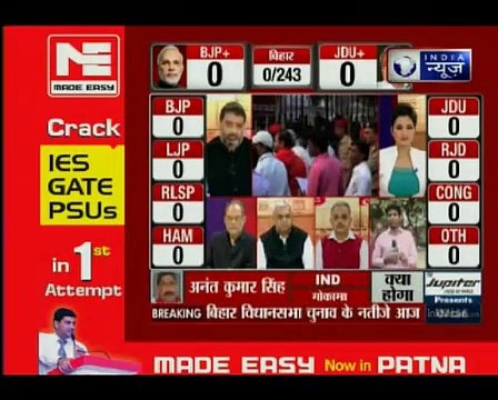 Bihar polls results: Mahadalit leader Jitan Ram Manjhi is leading from Imamganj