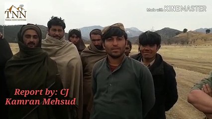 Workers in South Waziristan enjoy holiday