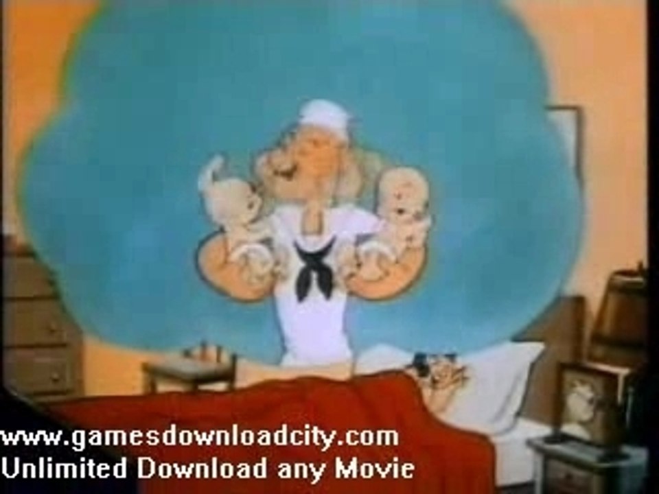 Popeye-bride and gloom