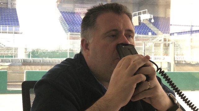 Stéphane Donnet, responsable des moyens de sécurité