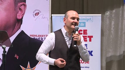 Soylu: 'Cumhur İttifakı Türkiye'yi çok iyi bir noktaya taşıyacak' - ANKARA