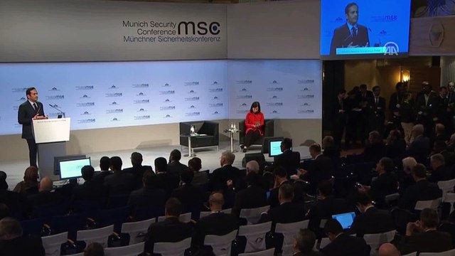 55. Uluslararası Münih Güvenlik Konferansı - Katar Dışişleri Bakanı Al Sani - MÜNİH