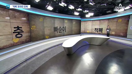 ‘적폐’·‘빠순이’ 함부로 쓰면 모욕죄로 처벌 대상