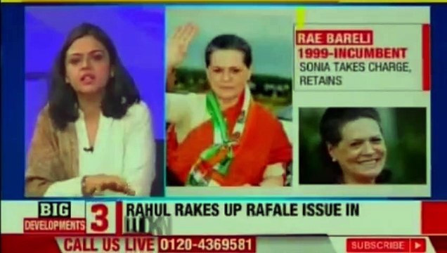 Priyanka Gandhi Lucknow Roadshow Live Updates - Priyanka Gandhi Finally Joins Congress Party Officially as General Secretary | Priyanka Gandhi | Rahul Gandhi