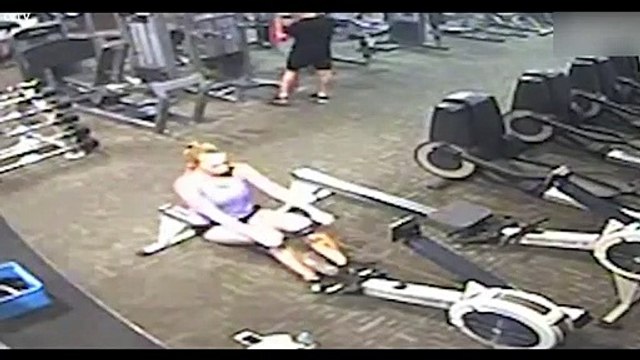 Spor salonunda kalp krizi geçirdi