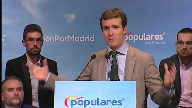 Pablo Casado propone una autopista administrativa para agilizar la creación de empresas.