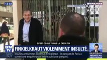 Alain Finkielkraut insulté: ce qu'il s'est passé ce samedi à Paris