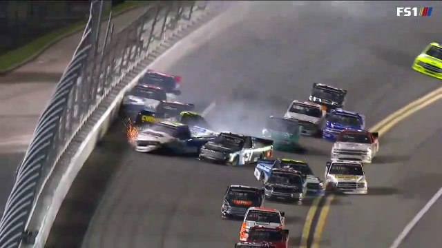 Nascar Truck Series Daytona 2019 Anderson Huge Crash Big One