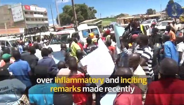 Demos in West Pokot over inflammatory remarks by Turkana leaders