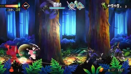 Oboro Muramasa - Jugabilidad