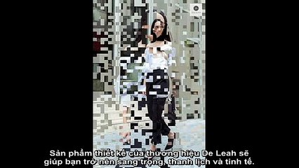 Thời trang nữ đẹp : Áo hở vai tay bồng