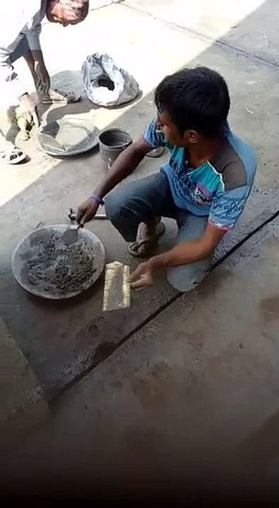 concrete work