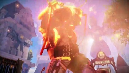 Bioshock Infinite - Booker, el falso pastor