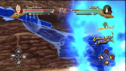 Naruto Shippuden: Ultimate Ninja Storm 3 - Madara