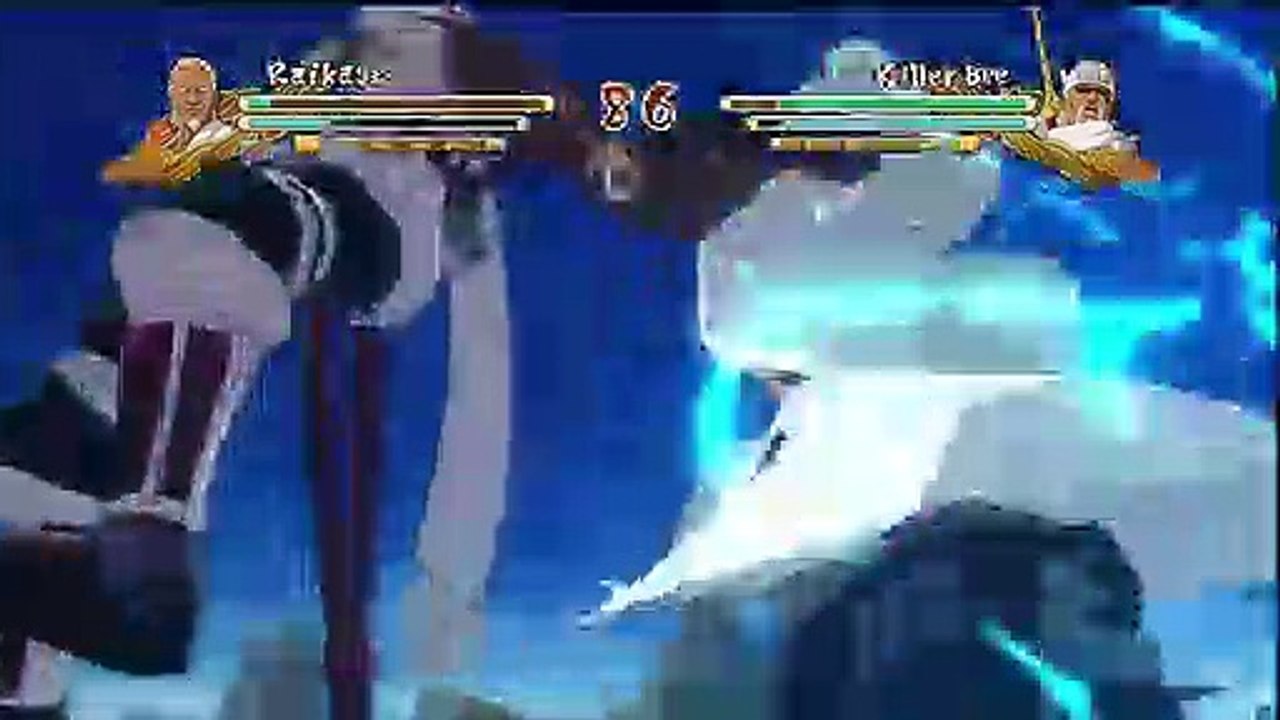 Naruto Shippuden: Ultimate Ninja Storm 3 - Killer Bee