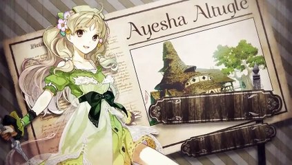 Atelier Ayesha: The Alchemist of Dusk - Tráiler de lanzamiento