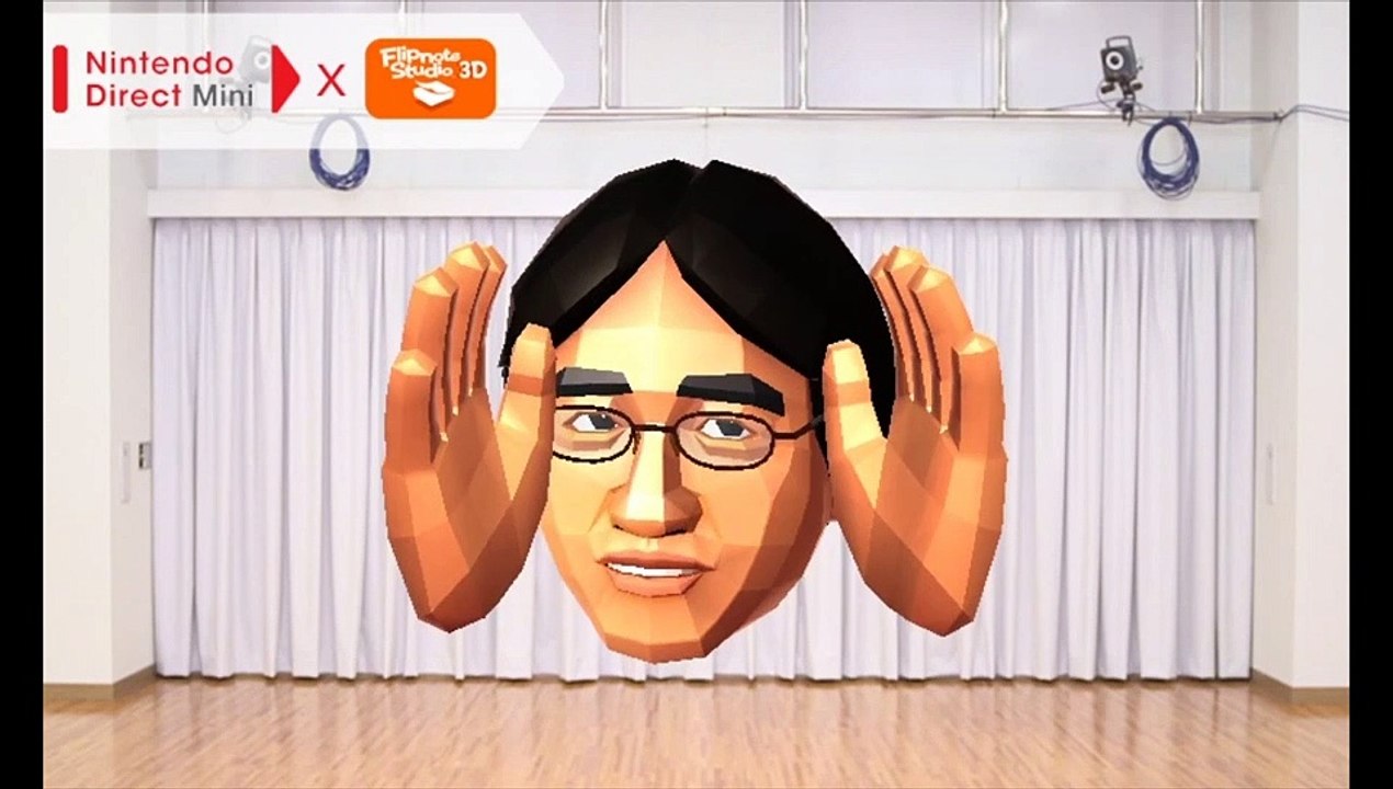 Flipnote Studio 3D - Presentación