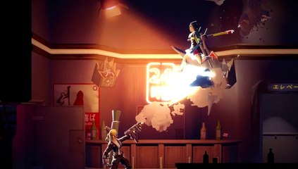 The Showdown Effect - Tráiler acción