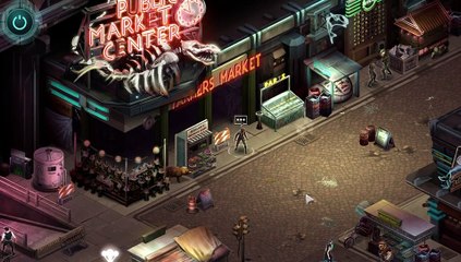 Shadowrun Returns - Jugabilidad