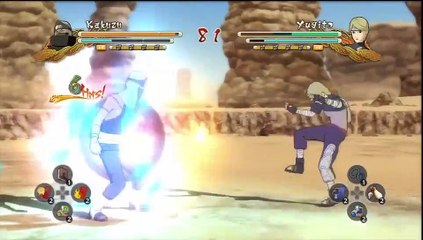 Naruto Shippuden: Ultimate Ninja Storm 3 - Yugito