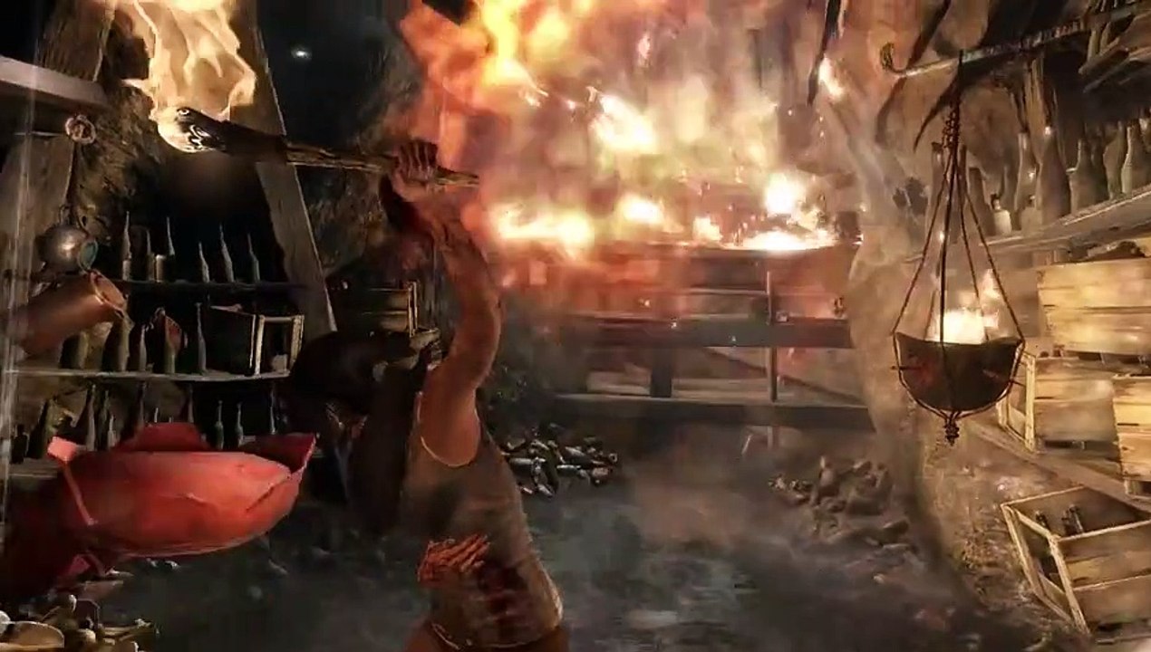 Tomb Raider - TressFX